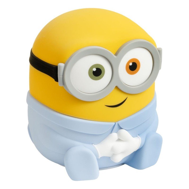 Minions Squishy Glo Silicon Light Bob 15 cm | 5056577754377