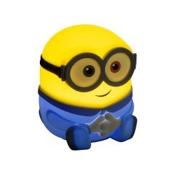 Minions Squishy Glo Silicon Light Bob 15 cm | 5056577754377