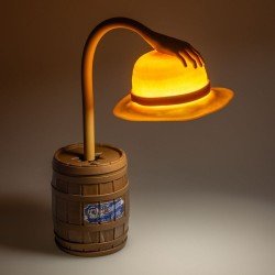 One Piece Posable Desk Light Straw Hat 28 cm | 5056577754384