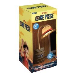 One Piece Posable Desk Light Straw Hat 28 cm | 5056577754384