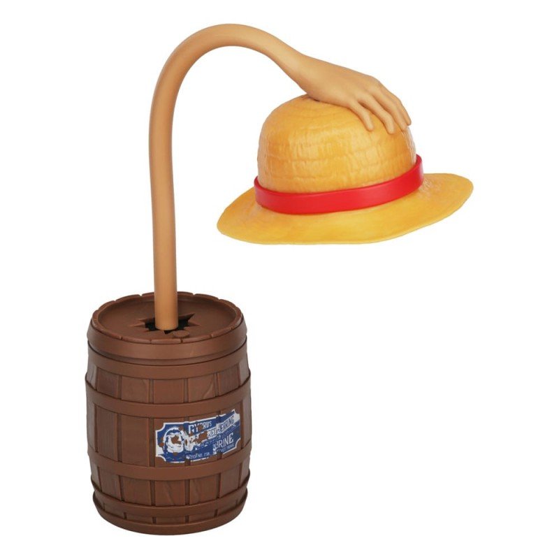 One Piece Posable Desk Light Straw Hat 28 cm | 5056577754384