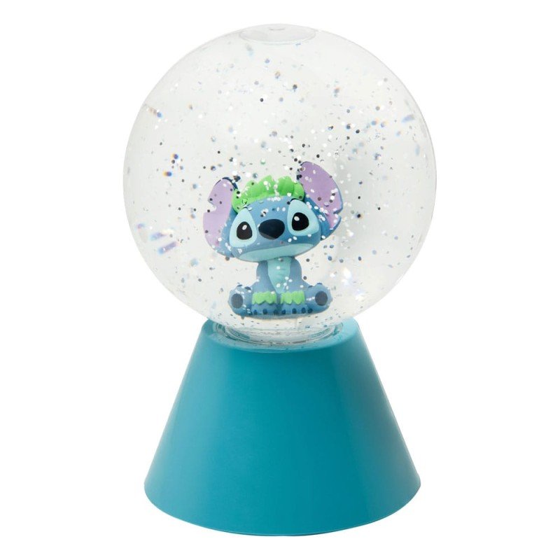 Lilo & Stitch lampe LED Stitch Glitter Ball 17 cm | 5056577754438
