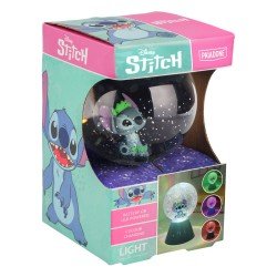 Lilo & Stitch lampe LED Stitch Glitter Ball 17 cm | 5056577754438