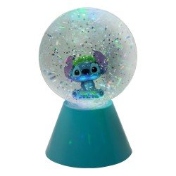 Lilo & Stitch lampe LED Stitch Glitter Ball 17 cm | 5056577754438