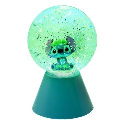 Lilo & Stitch lampe LED Stitch Glitter Ball 17 cm | 5056577754438