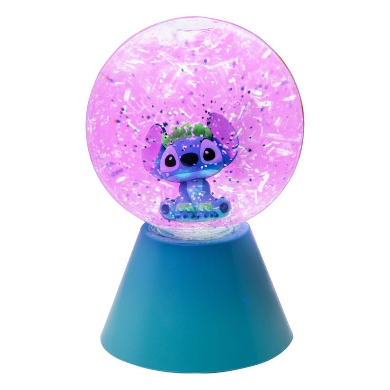 Lilo & Stitch lampe LED Stitch Glitter Ball 17 cm | 5056577754438
