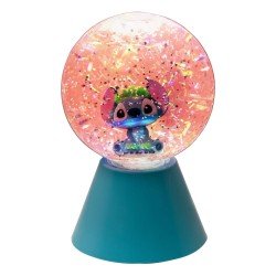 Lilo & Stitch lampe LED Stitch Glitter Ball 17 cm | 5056577754438