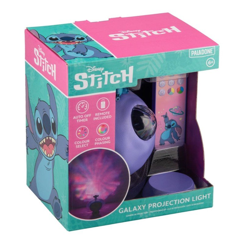 Lilo & Stitch Projection Light Stitch Galaxy 10 cm | 5056577754445
