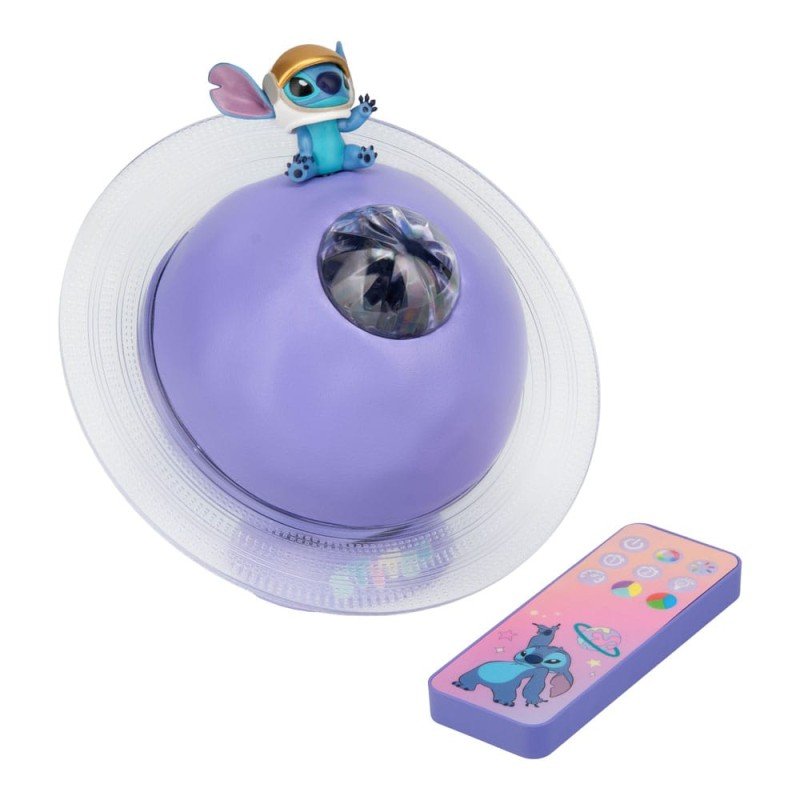 Lilo & Stitch Projection Light Stitch Galaxy 10 cm | 5056577754445