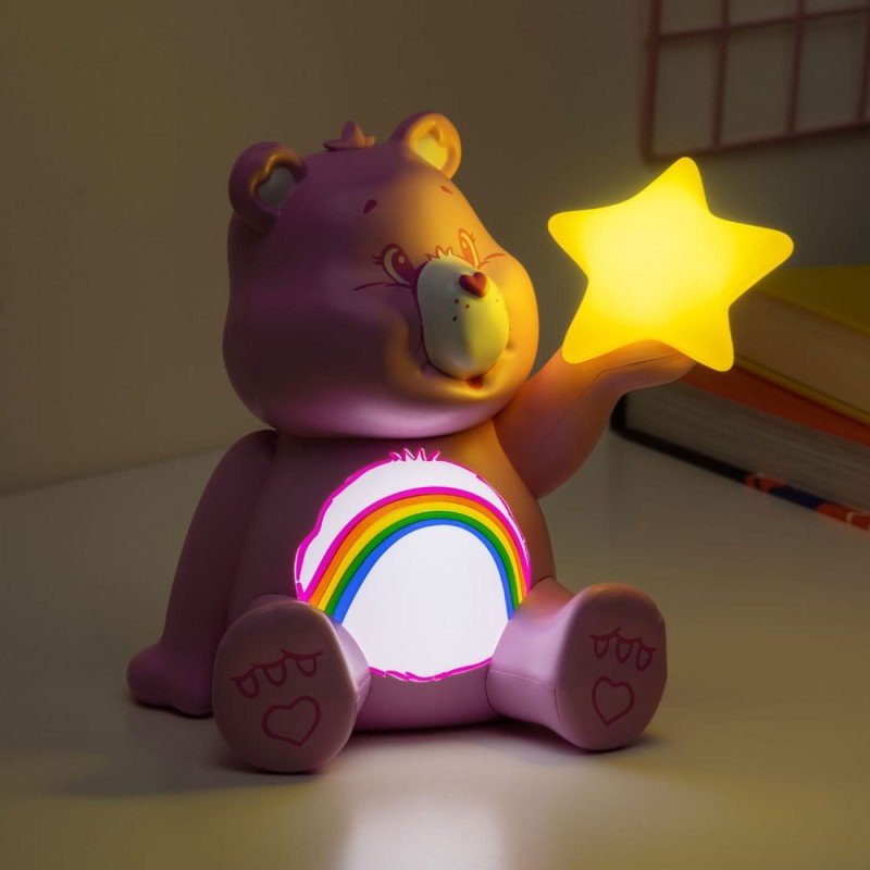 The Care Bears Light Cheer Bear | 5056577754469