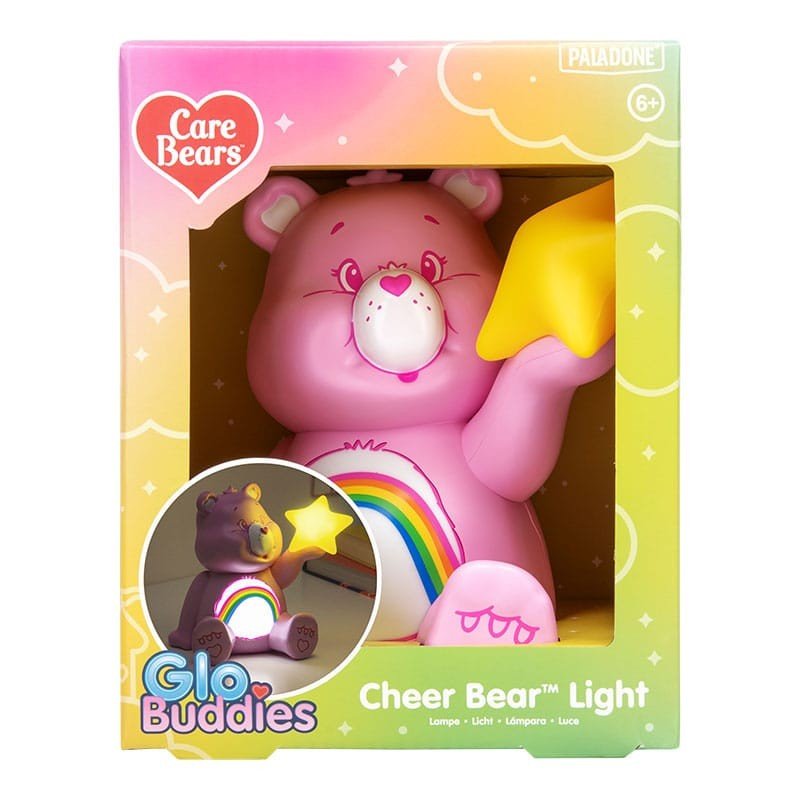 The Care Bears Light Cheer Bear | 5056577754469