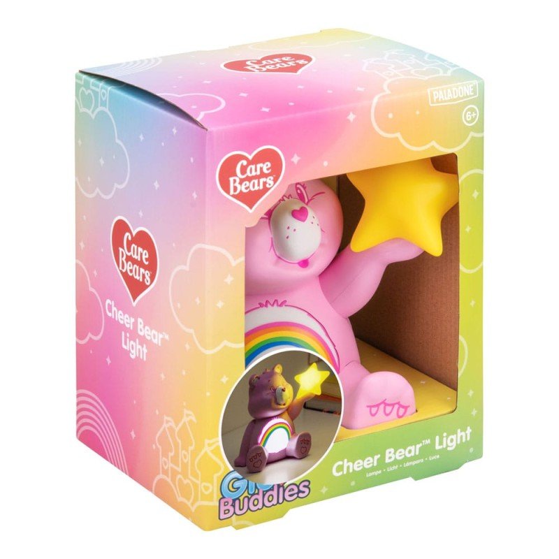 The Care Bears Light Cheer Bear | 5056577754469