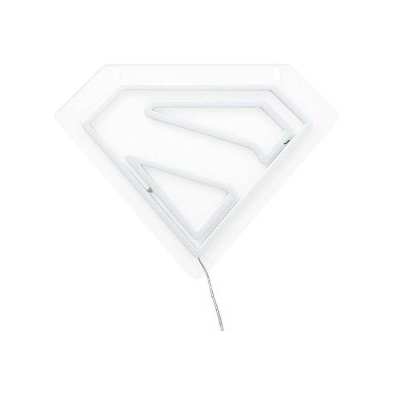DC Comics LED Wall Lamp Light Superman Neon | 5056577754476