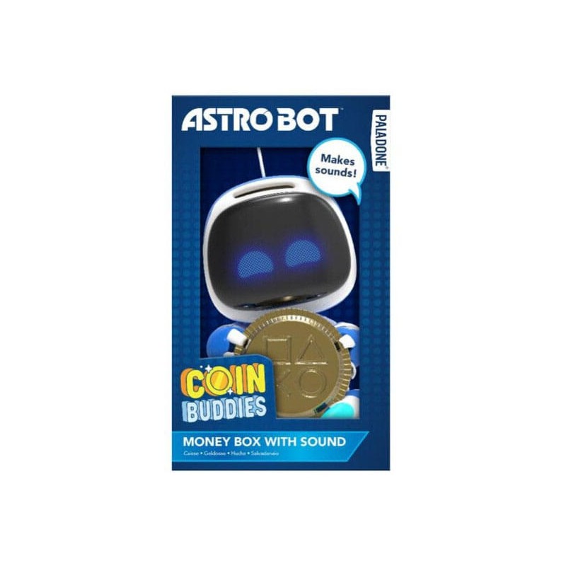 Astro Bot tirelire avec du son Astro Bot 15 cm | 5056577754568