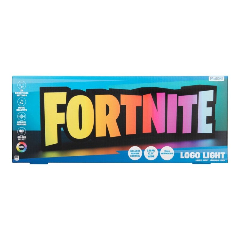 Fortnite lampe Logo 32 cm | 5056577754841