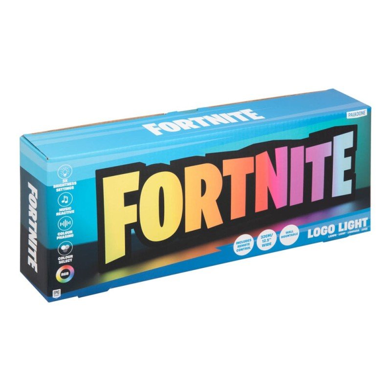 Fortnite lampe Logo 32 cm | 5056577754841