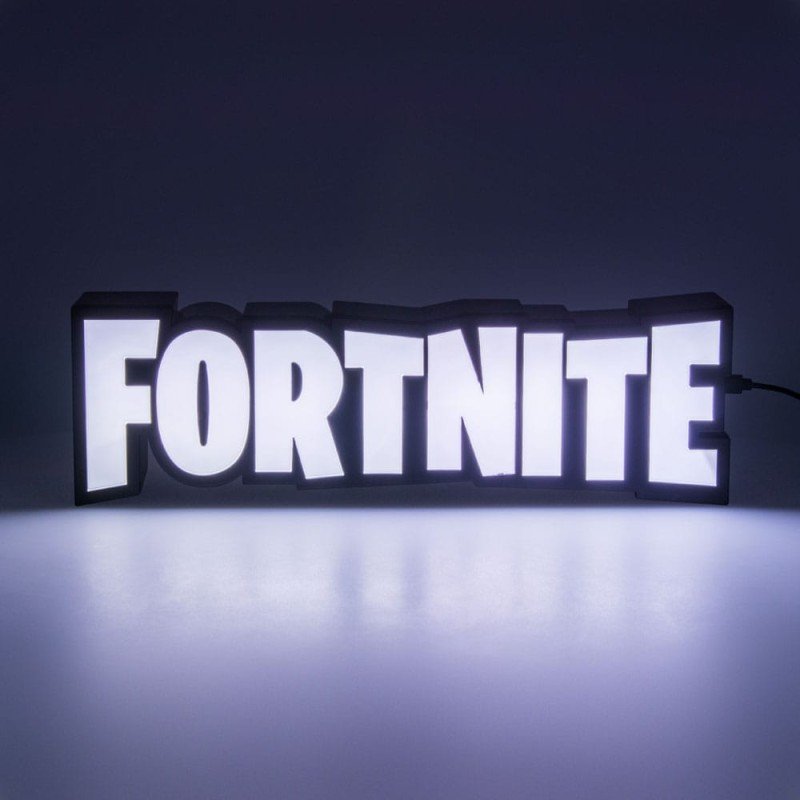 Fortnite lampe Logo 32 cm | 5056577754841