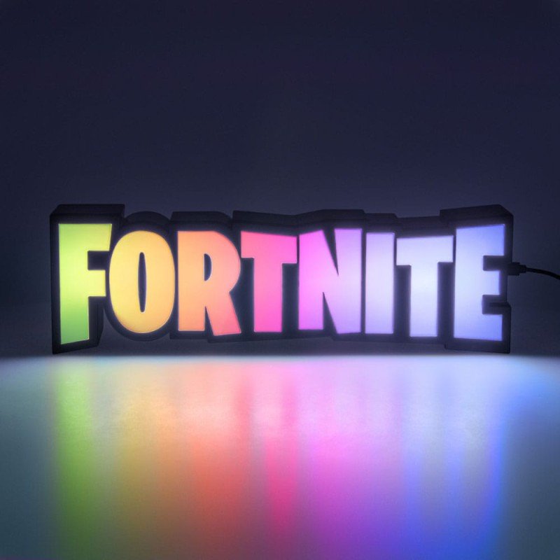Fortnite lampe Logo 32 cm | 5056577754841