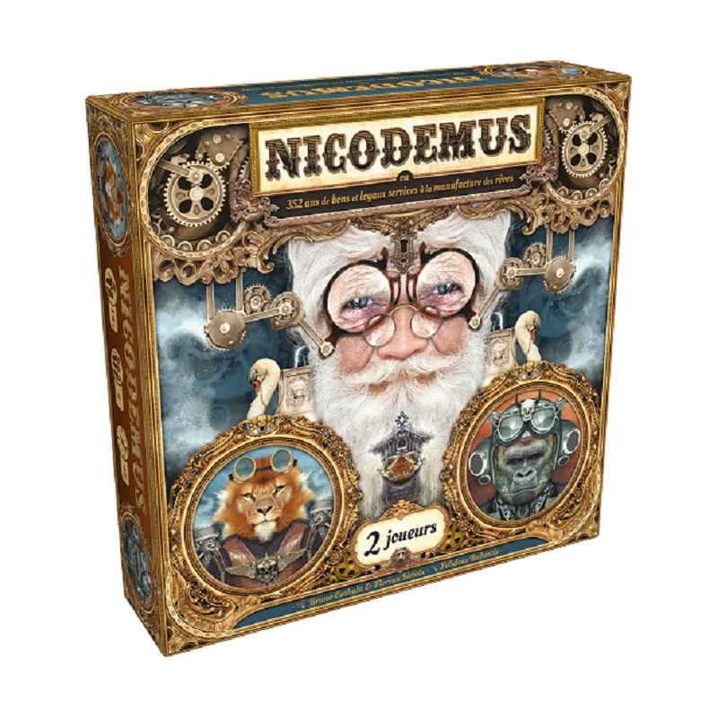 jeu : Nicodemus éditeur : Bombyx version française