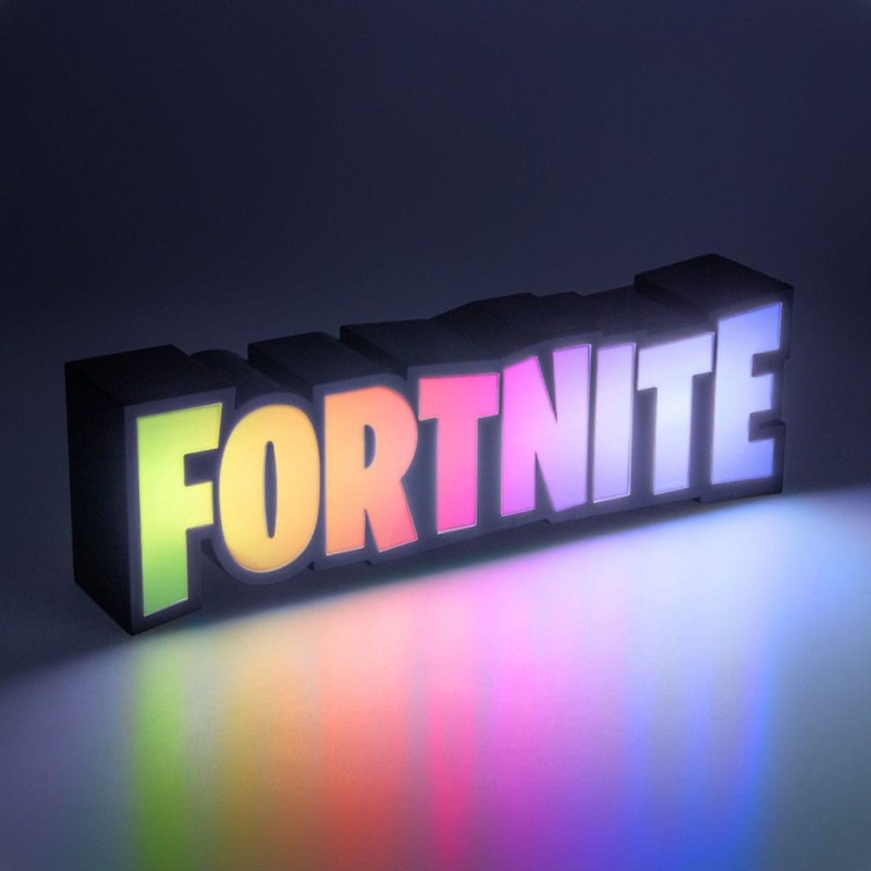 Fortnite lampe Logo 32 cm | 5056577754841