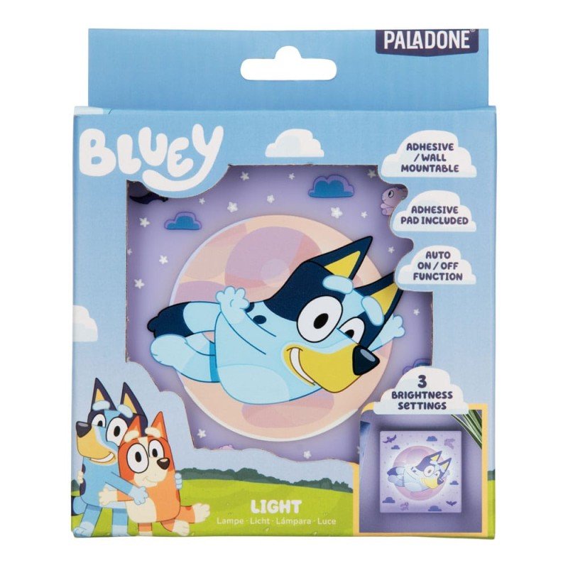 Bluey veilleuse 10 cm | 5056577754858
