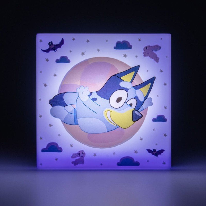 Bluey veilleuse 10 cm | 5056577754858