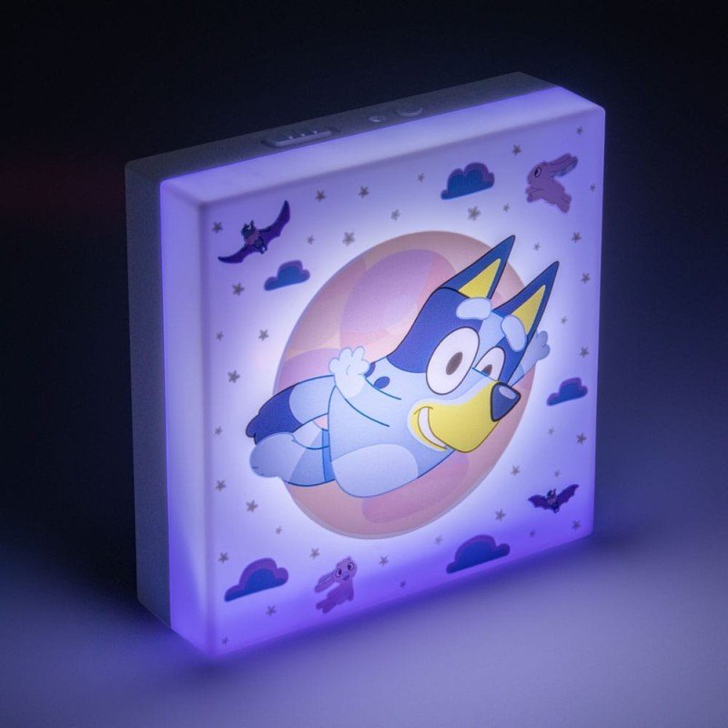 Bluey veilleuse 10 cm | 5056577754858