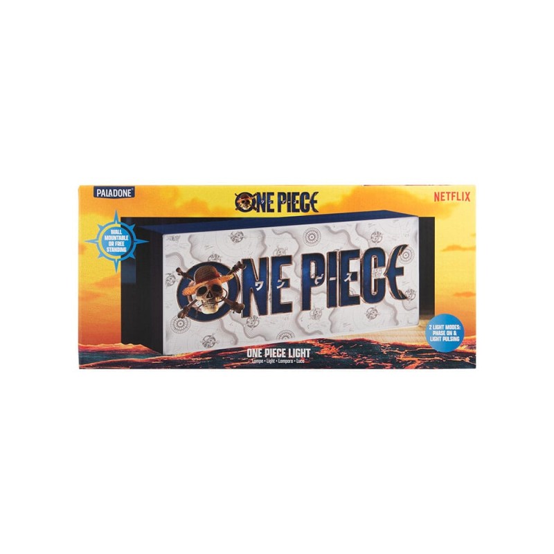 One Piece lampe Logo 32 cm | 5056577754933