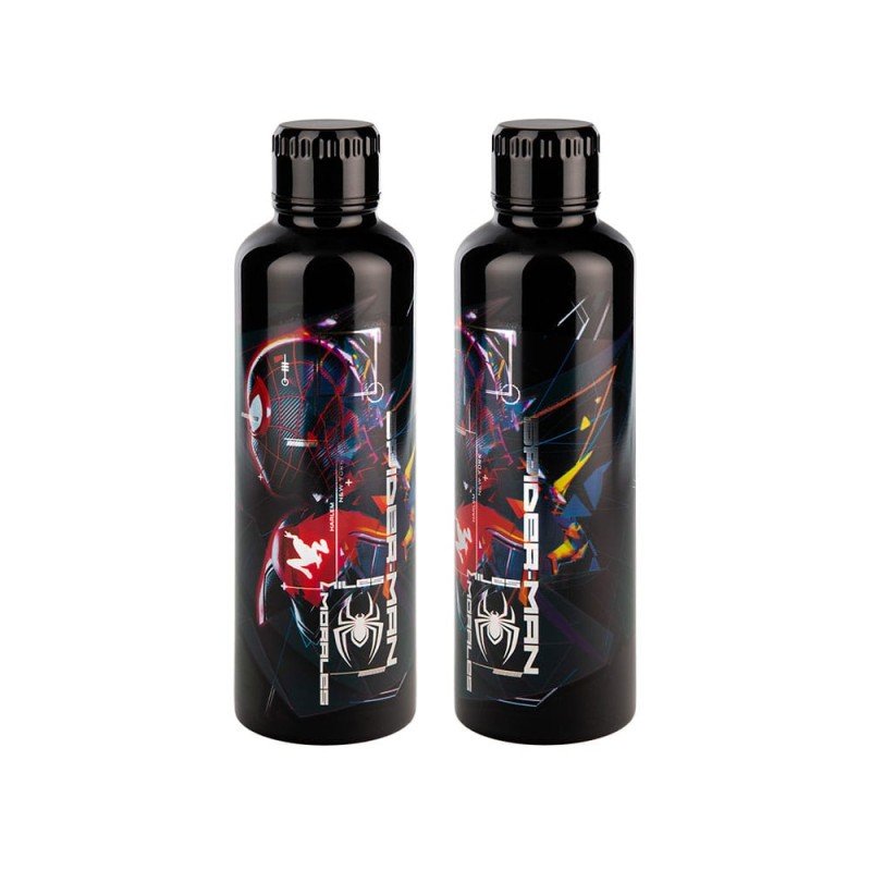 Spider-Man Metal Water Bottle | 5056577754988