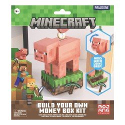 Minecraft tirelire Build Your Own Pig | 5056577755077