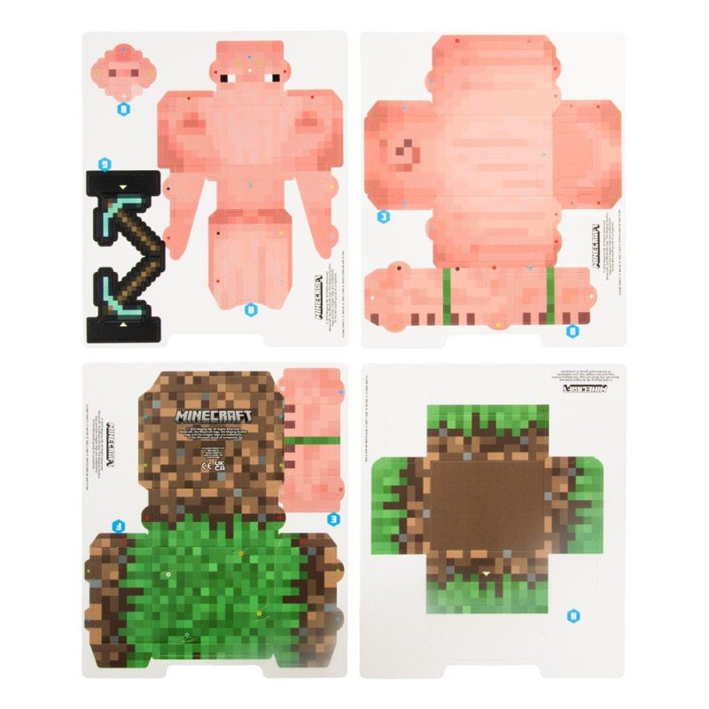Minecraft tirelire Build Your Own Pig | 5056577755077