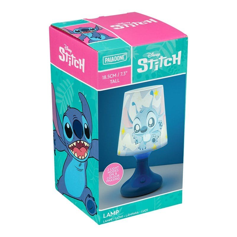 Lilo et Stitch Lampe de table Stitch 18 cm | 5056577755237