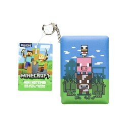 Minecraft porte-clés Puffy Notepad | 5056577755374
