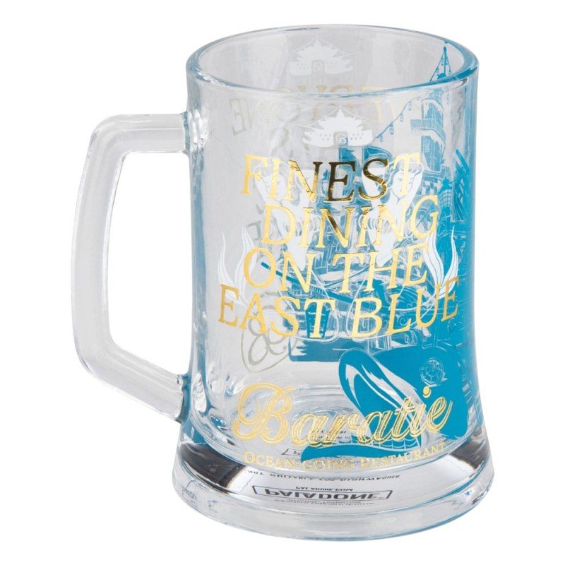 One Piece Beer Pint Glass | 5056577755626