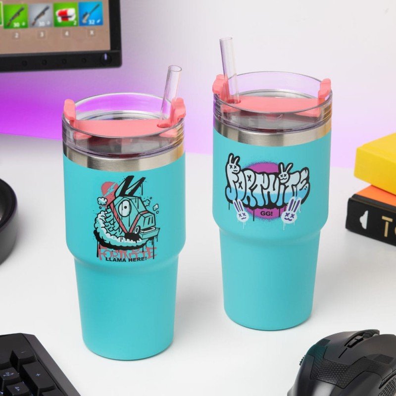 Fortnite gobelet Tumbler Gamer | 5056577755732