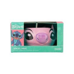 Lilo & Stitch mug Shaped Angel | 5056577755749