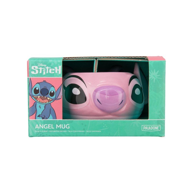 Lilo & Stitch mug Shaped Angel | 5056577755749