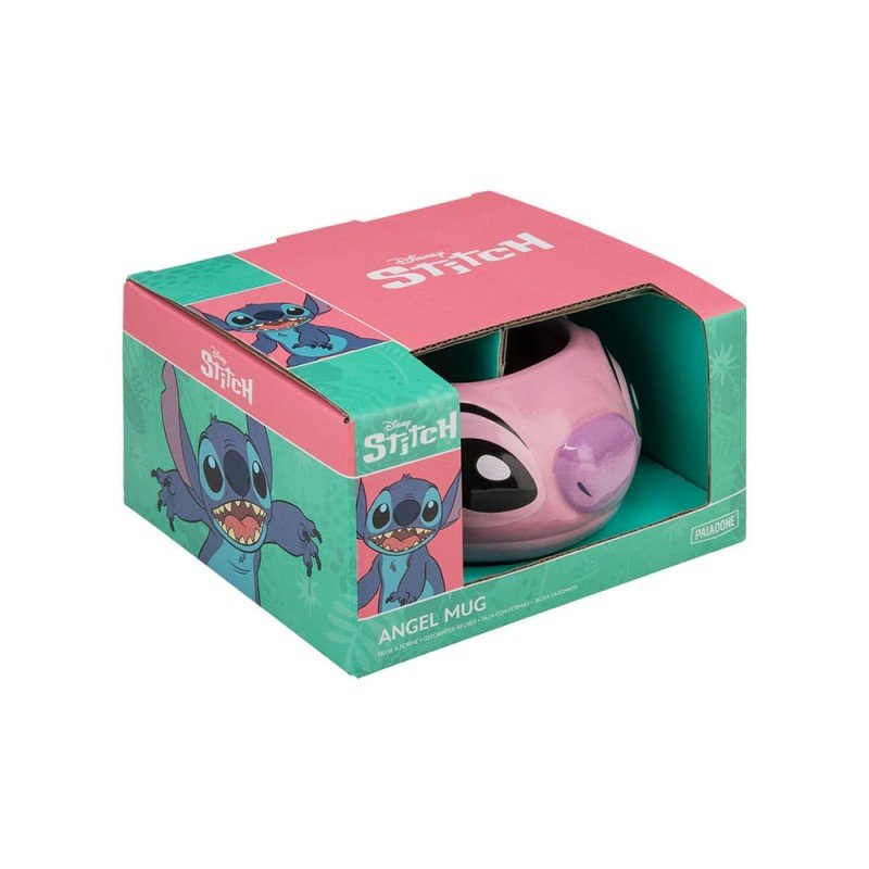 Lilo & Stitch mug Shaped Angel | 5056577755749