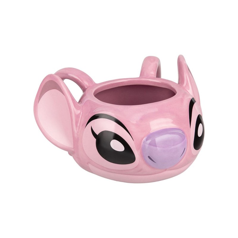 Lilo & Stitch mug Shaped Angel | 5056577755749