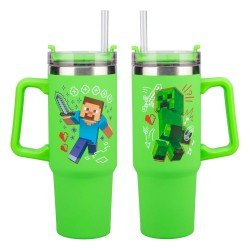 Minecraft Multiway Travel Cup Green | 5056577755756