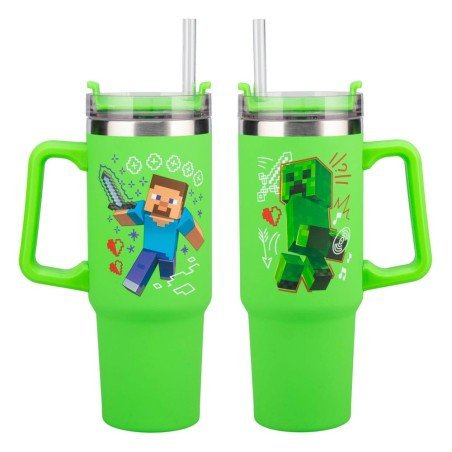 Minecraft gobelet Tumbler Green | 5056577755756