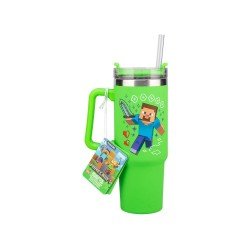 Minecraft gobelet Tumbler Green | 5056577755756