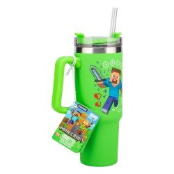 Minecraft gobelet Tumbler Green | 5056577755756