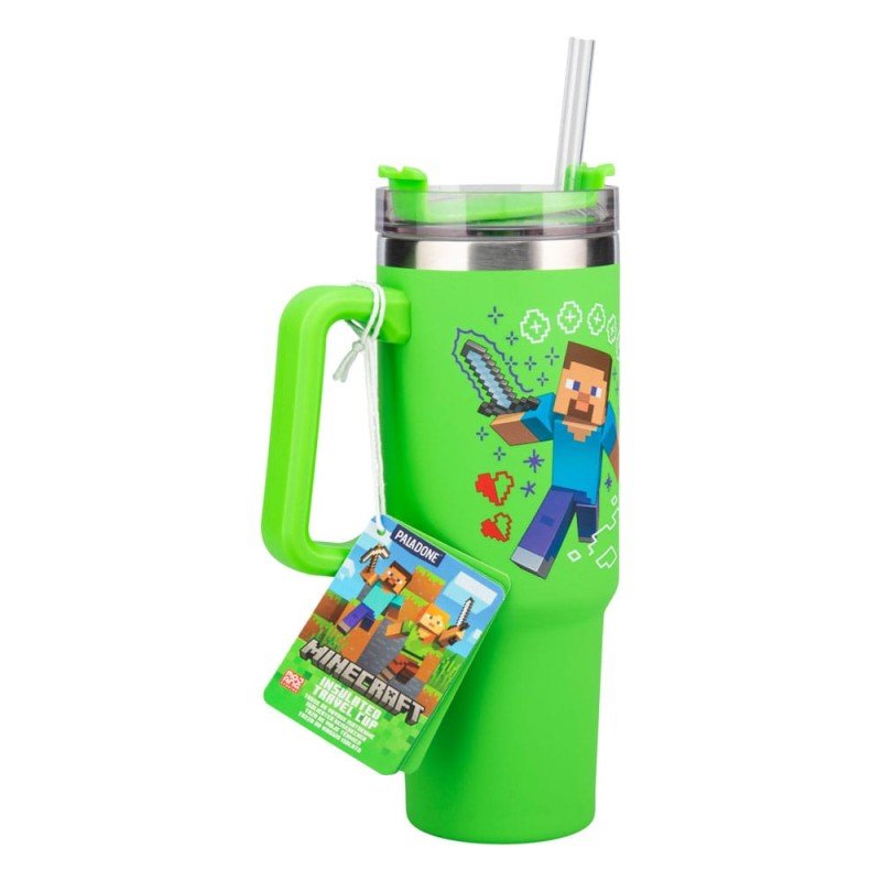 Minecraft gobelet Tumbler Green | 5056577755756