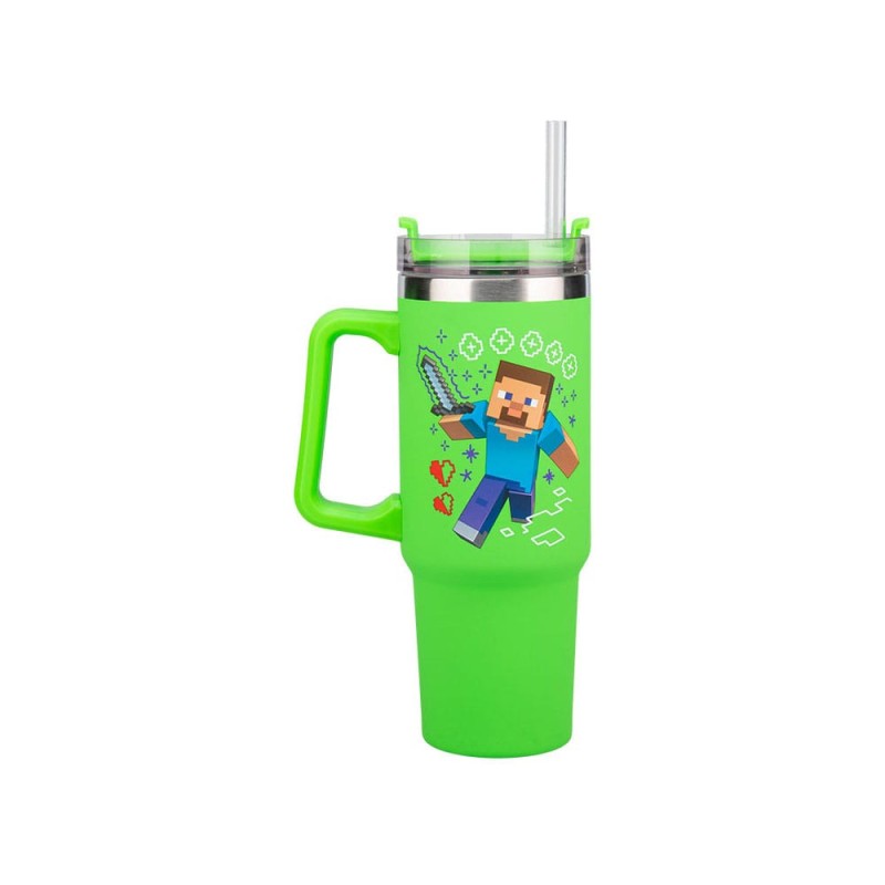 Minecraft gobelet Tumbler Green | 5056577755756