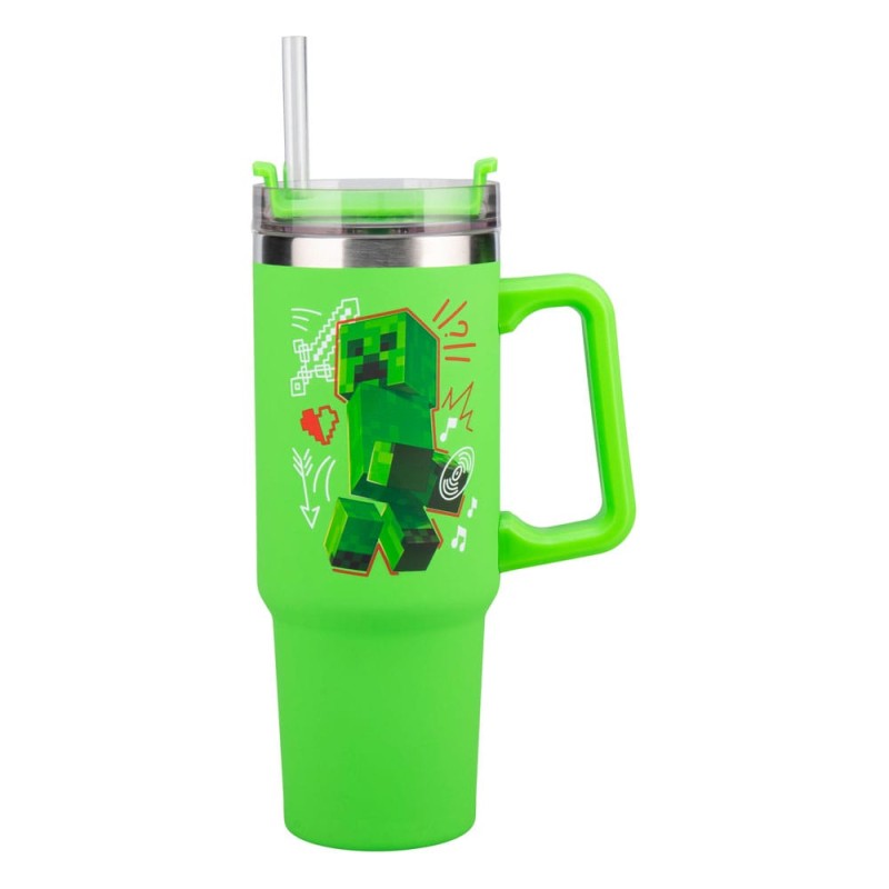 Minecraft gobelet Tumbler Green | 5056577755756