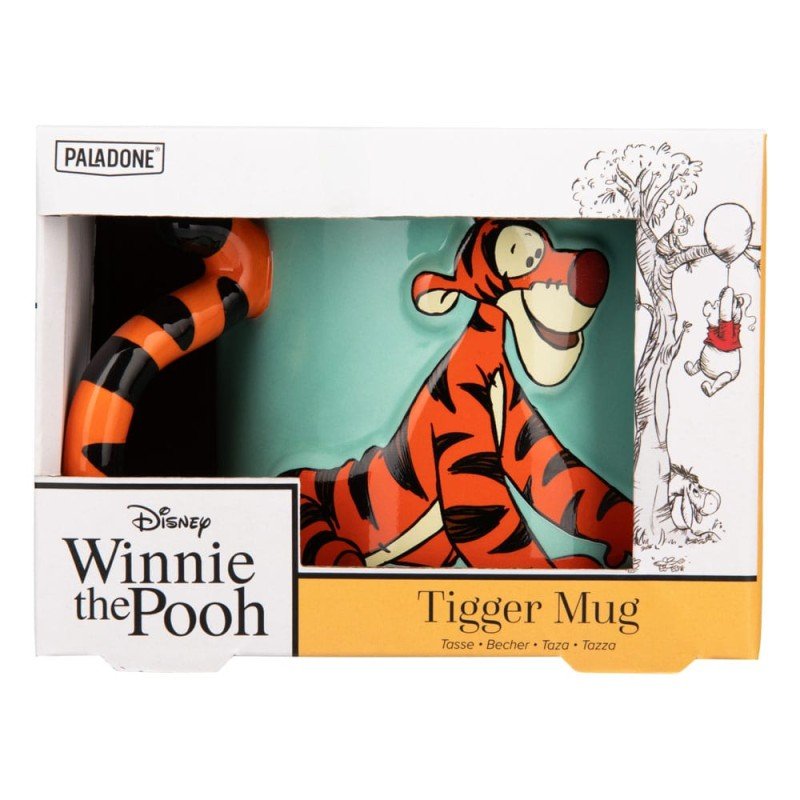 Disney mug Shaped Winnie l´ourson | 5056577755763