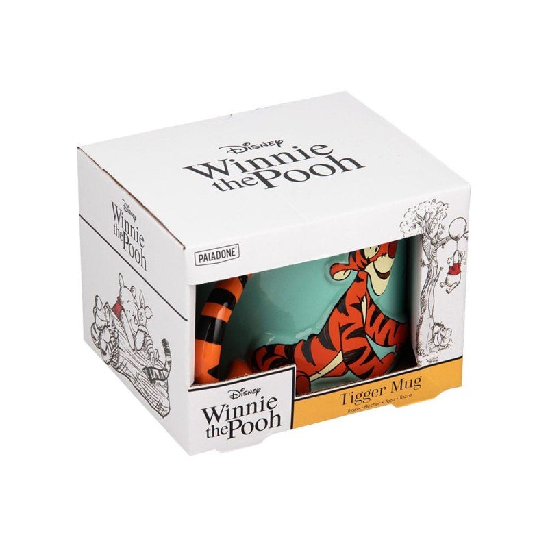 Disney mug Shaped Winnie l´ourson | 5056577755763
