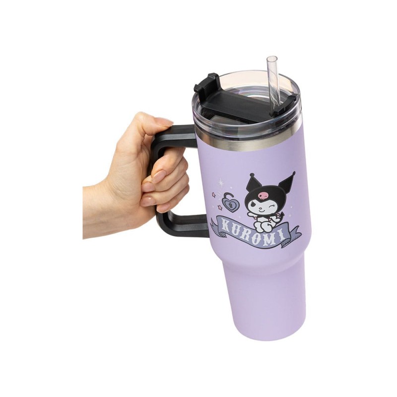 Sanrio gobelet Tumbler Kuromi | 5056577755794