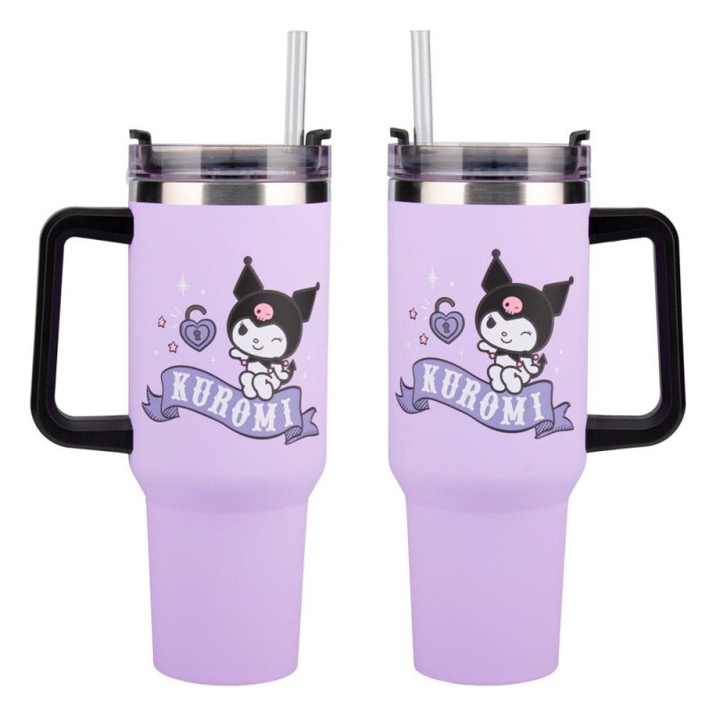 Sanrio gobelet Tumbler Kuromi | 5056577755794